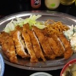 キッチンあべ - とんかつ