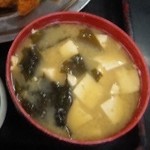 キッチンあべ - みそ汁
