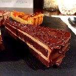 Vie Assiette - ガナッシュショコラ＠美しい模様。柔らかいチョコレートケーキ