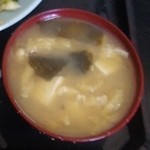 キッチンあべ - みそ汁