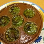 サイゼリヤ - エスカルゴのオーブン焼き