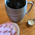 Komeda Kohi Ten - たっぷりアイスコーヒー520円