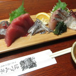 一人前刺 1500円　(2017.3)