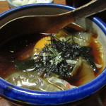 郷土料理 大衆割烹 ほづみ亭 - 生の鯛の身を使った鯛めしです♪