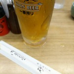 砂場 - 生ビール