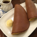 文明堂茶館 ル・カフェ - パステル２枚