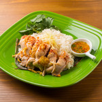 Hainanese Chicken Rice ~Khao Man Gai~