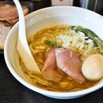 陽はまたのぼる - '17.04塩煮干しチャーシューそば