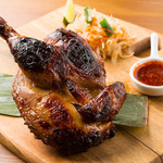 Roasted bone-in chicken thigh ~ Gaiyaan ~