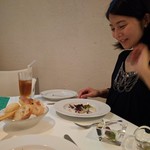 カーザ ヴィニタリア - テーブル席