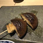 やきとり 花むら - しいたけ