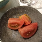 やきとり 花むら - トマト