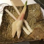 やきとり 花むら - 葉しょうが