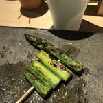 やきとり 花むら - アスパラガス