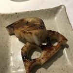 やきとり 花むら - れんこん