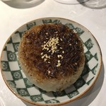 やきとり 花むら - 焼きおにぎり