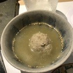 やきとり 花むら - 鶏スープ