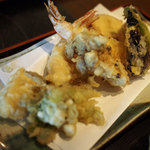 日本料理花ゆう - 天ぷら定食
