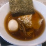 Hitsujito Ookami - 味玉ラーメン