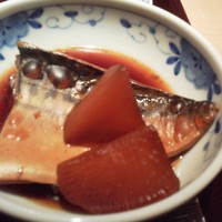 割烹良  - サバの煮付