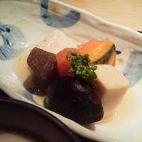 割烹良  - 炊き合わせ