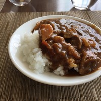 ザ・テラス - 何故か、カレーを食べてしまいます。でも、お肉たっぷりです。