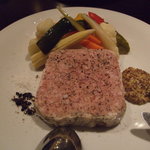 Kamekichi - パテ・ド・カンパーニュ（田舎風お肉のパテ） （￥1000）