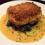 Kamekichi - 真鯛と帆立ムースのカツレツ仕立て ソースクリュスタッセ （￥2800）