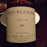 Kamekichi - ブルゴーニュ・ピノ・ノワール [2006] 