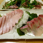 つるべ寿司 - ヨコ、縞鰺