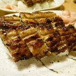 つるべ寿司 - 名物　うなぎのお寿司