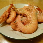 つるべ寿司 - 白砂海老