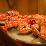 つるべ寿司 - タラバ蟹