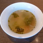 ベジテーブル - 2011/1　コンソメスープ