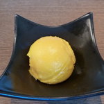 ベジテーブル - 2011/1　マンゴーシャーベット