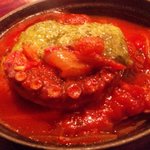 道玄坂コックマン - タコ足のトマト煮