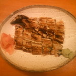 つるべ寿司 - うなぎの白焼き
