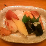 つるべ寿司 - お寿司盛り合わせ（並）