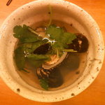 つるべ寿司 - 吉野川のしじみ汁