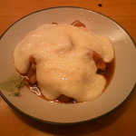 つるべ寿司 - ヨコに自然薯の山かけ