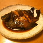 つるべ寿司 - 石垣鯛の煮付