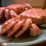 つるべ寿司 - 身がぎっしりの重い、毛蟹