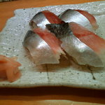 つるべ寿司 - 天然鯖のお寿司