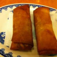 横浜中華街 北京飯店 - 春巻き