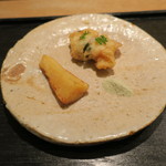 虎白 - 揚物：蛤 筍1