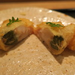 虎白 - 揚物：蛤 筍3