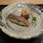 虎白 - 焼物：喉黒西京焼き ねり独活1