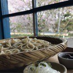 そば舎 あお - 花見蕎麦