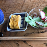 そば舎 あお - お通し