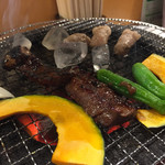 大衆炭火焼肉ジンギスカン ホルモン酒場 風土. - 